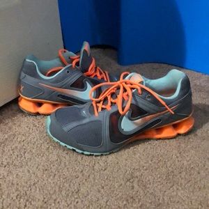 Nike reax like brand new